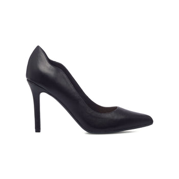 Décolleté nere con tacco a stiletto 9 cm Lora Ferres, Donna, SKU w021000305, Immagine 0